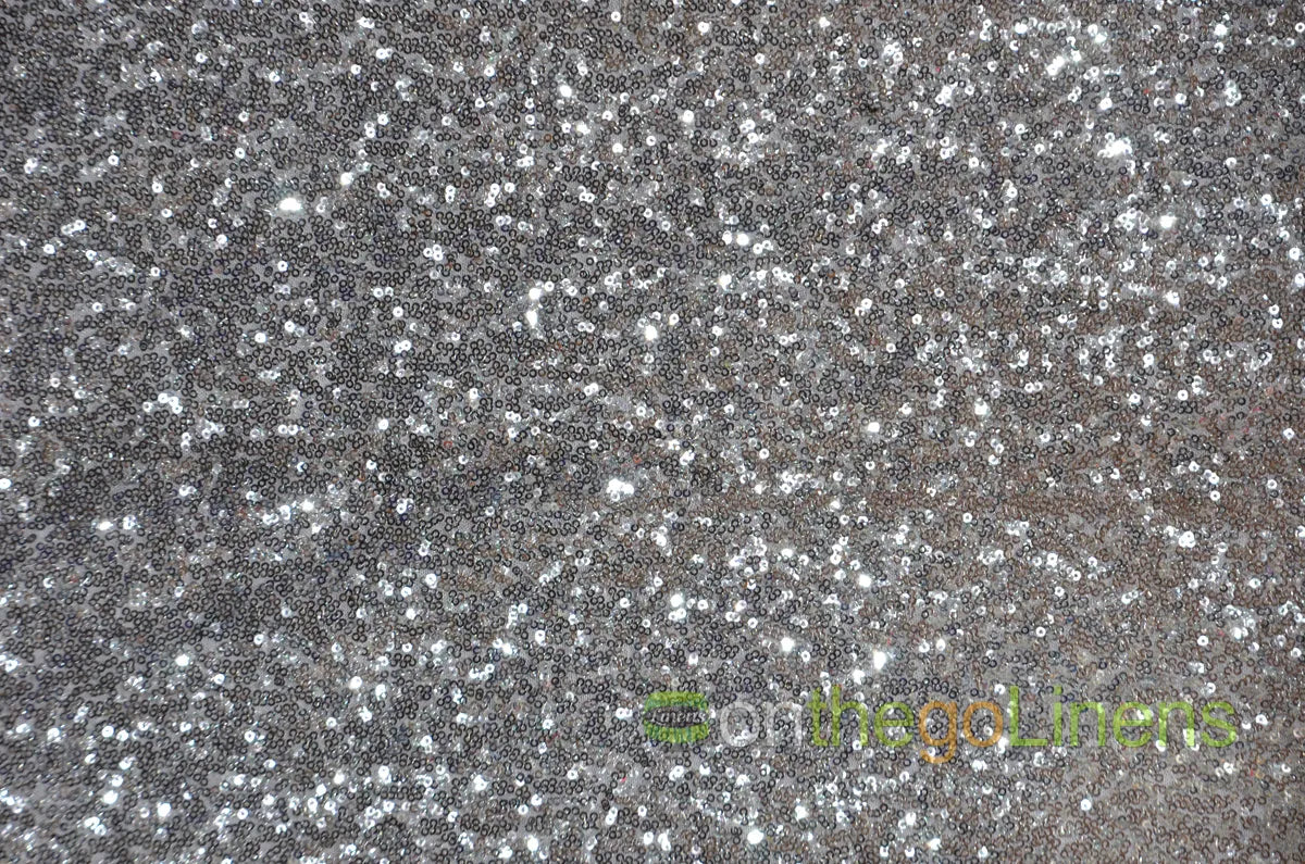 Glitz Mesh Sequins Event Drape Panels | Glitz Sequins Curtains | Multiple Colors |