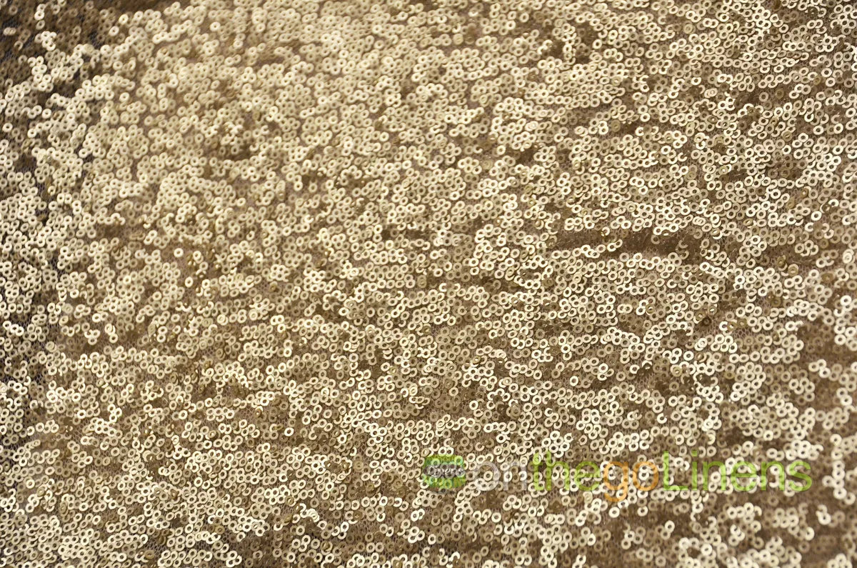 JW Gold Glitz Mesh Sequins
