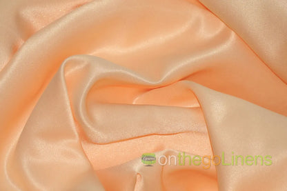 Peach LAmour Satin