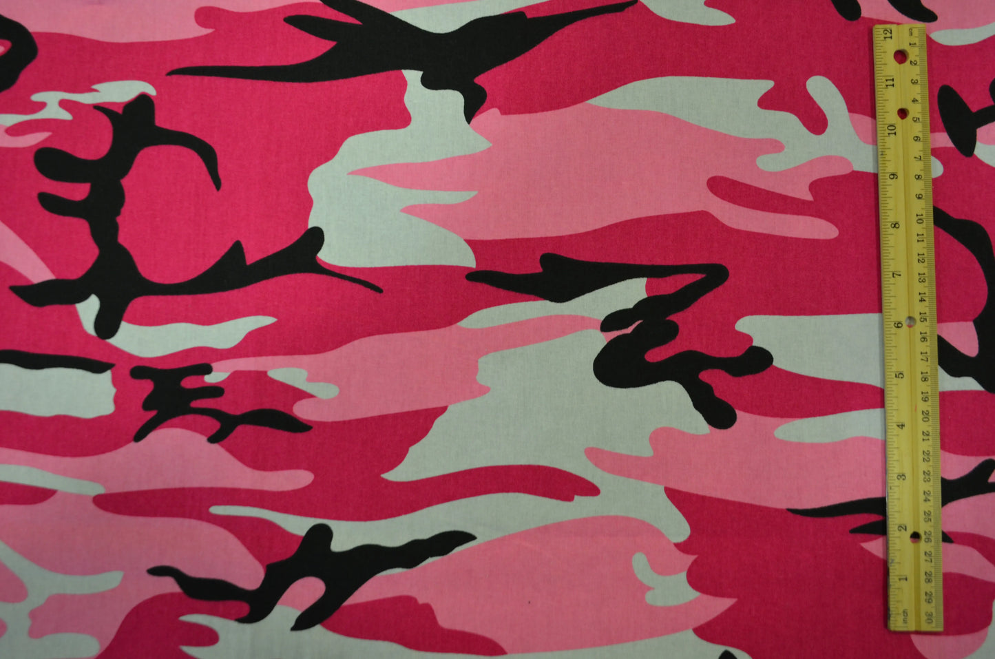 Army Fuchsia Cotton