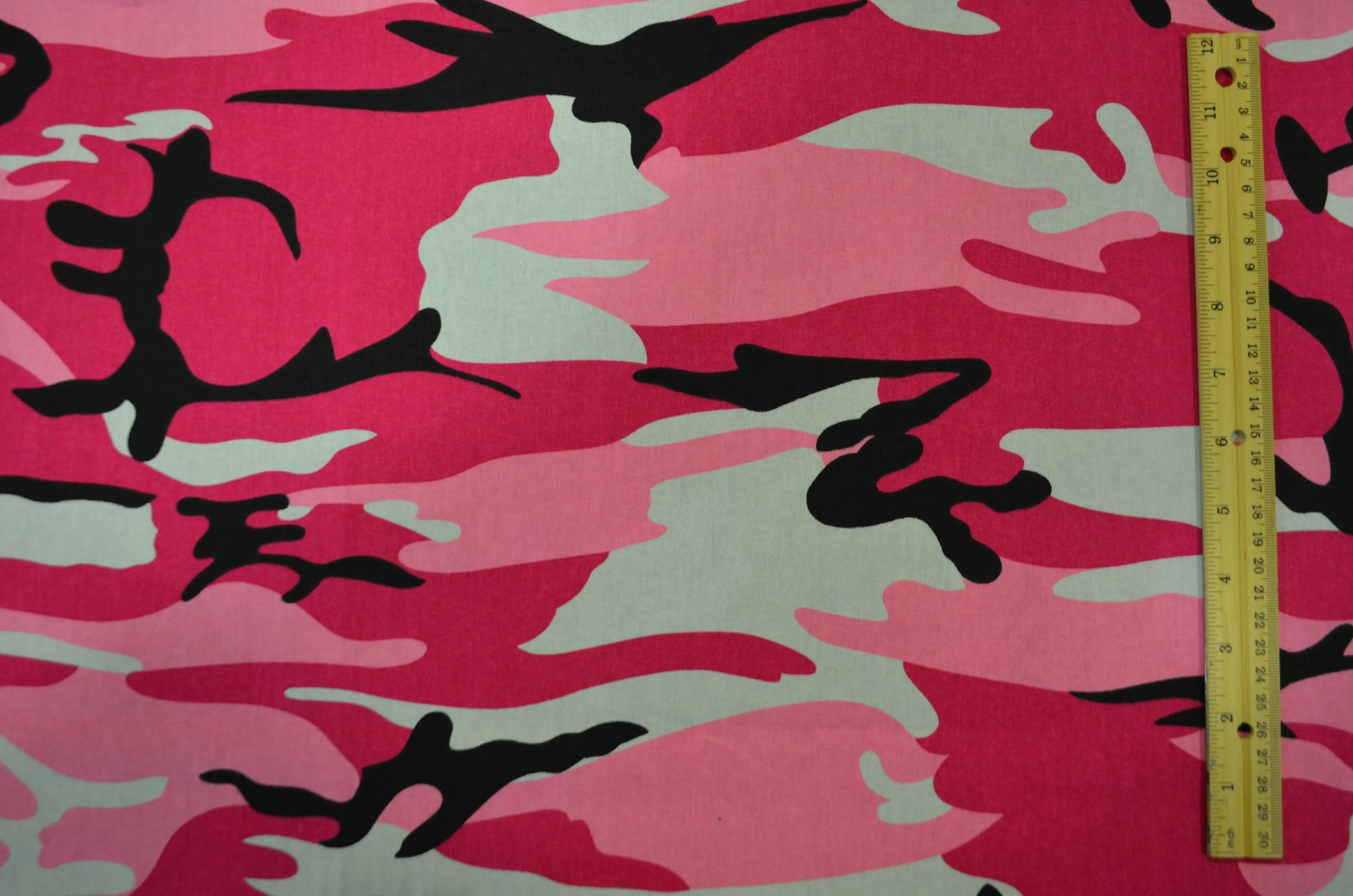 Army Fuchsia Cotton
