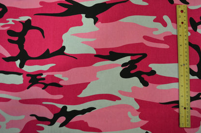Army Fuchsia Cotton