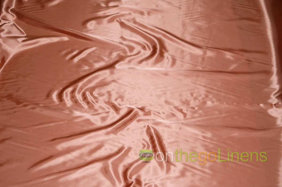 Charmeuse Satin Fabric by the Yard and Wholesale Bolt | IFR Satin Fabric | Silky Soft Satin Fabric |