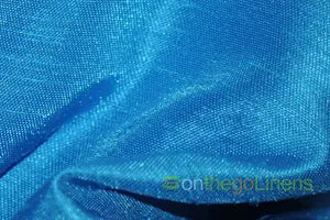 Shantung Satin Table Linens