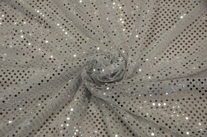 3mm Confetti Dot Sequins Fabric | 45" Wide | Multiple Colors | Sold by the Yard and Wholesale Bolt |
