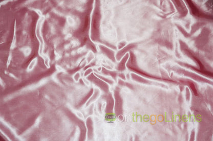 Charmeuse Satin Fabric by the Yard and Wholesale Bolt | IFR Satin Fabric | Silky Soft Satin Fabric |