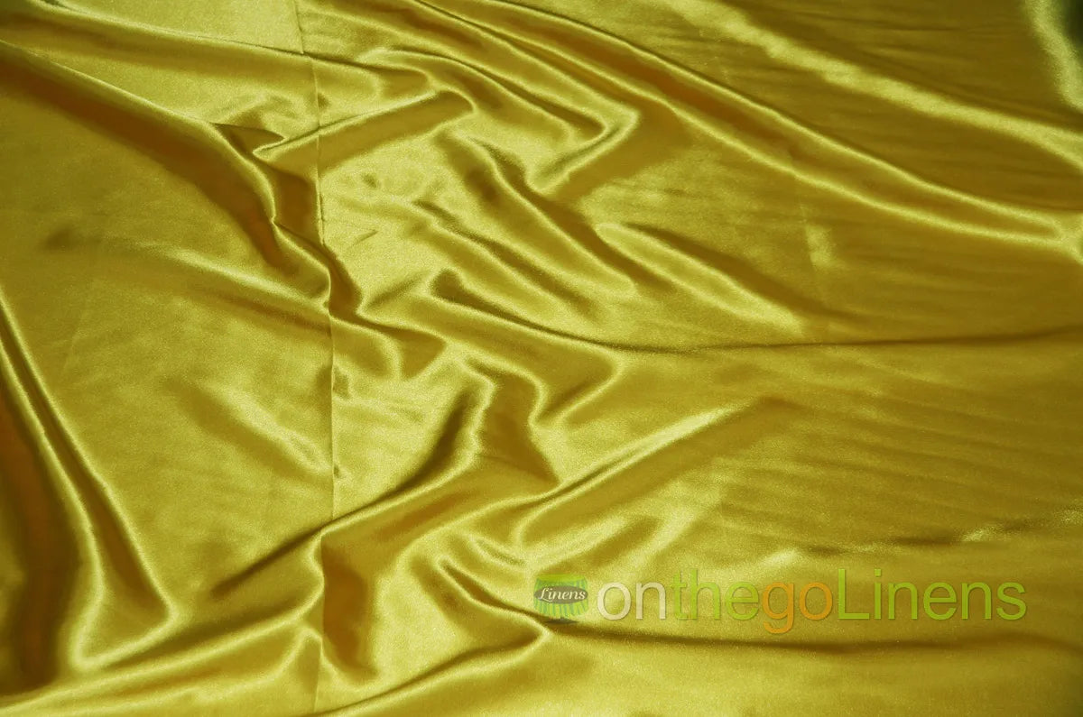Charmeuse Satin Fabric by the Yard and Wholesale Bolt | IFR Satin Fabric | Silky Soft Satin Fabric |