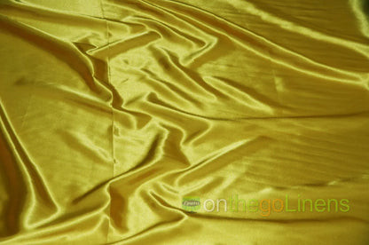 Charmeuse Satin Fabric by the Yard and Wholesale Bolt | IFR Satin Fabric | Silky Soft Satin Fabric |
