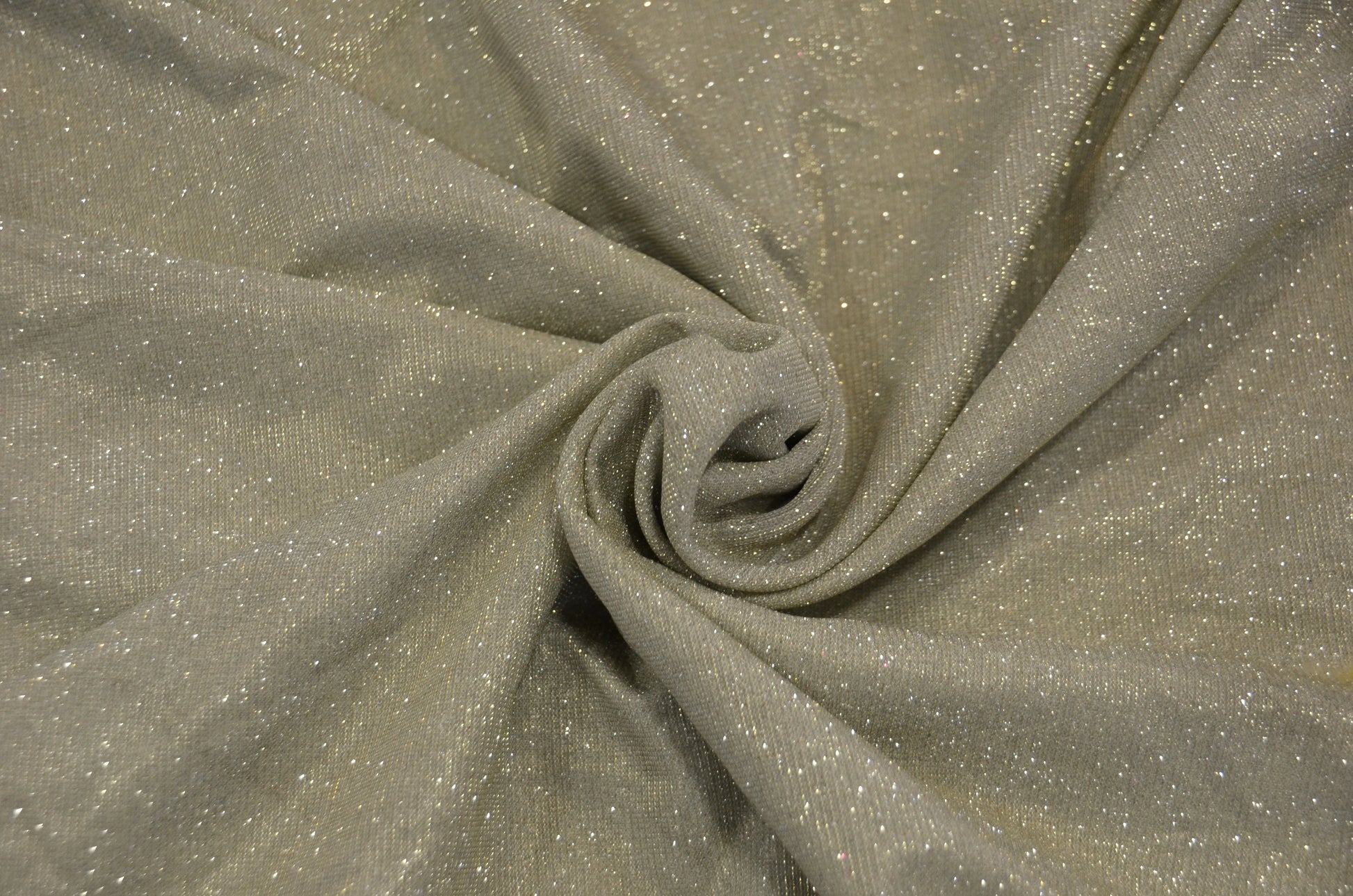 Light Silver Glitter Knit