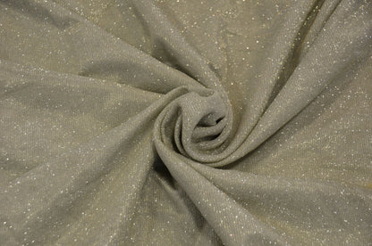 Light Silver Glitter Knit