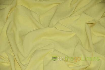 Light Yellow Visa Polyester
