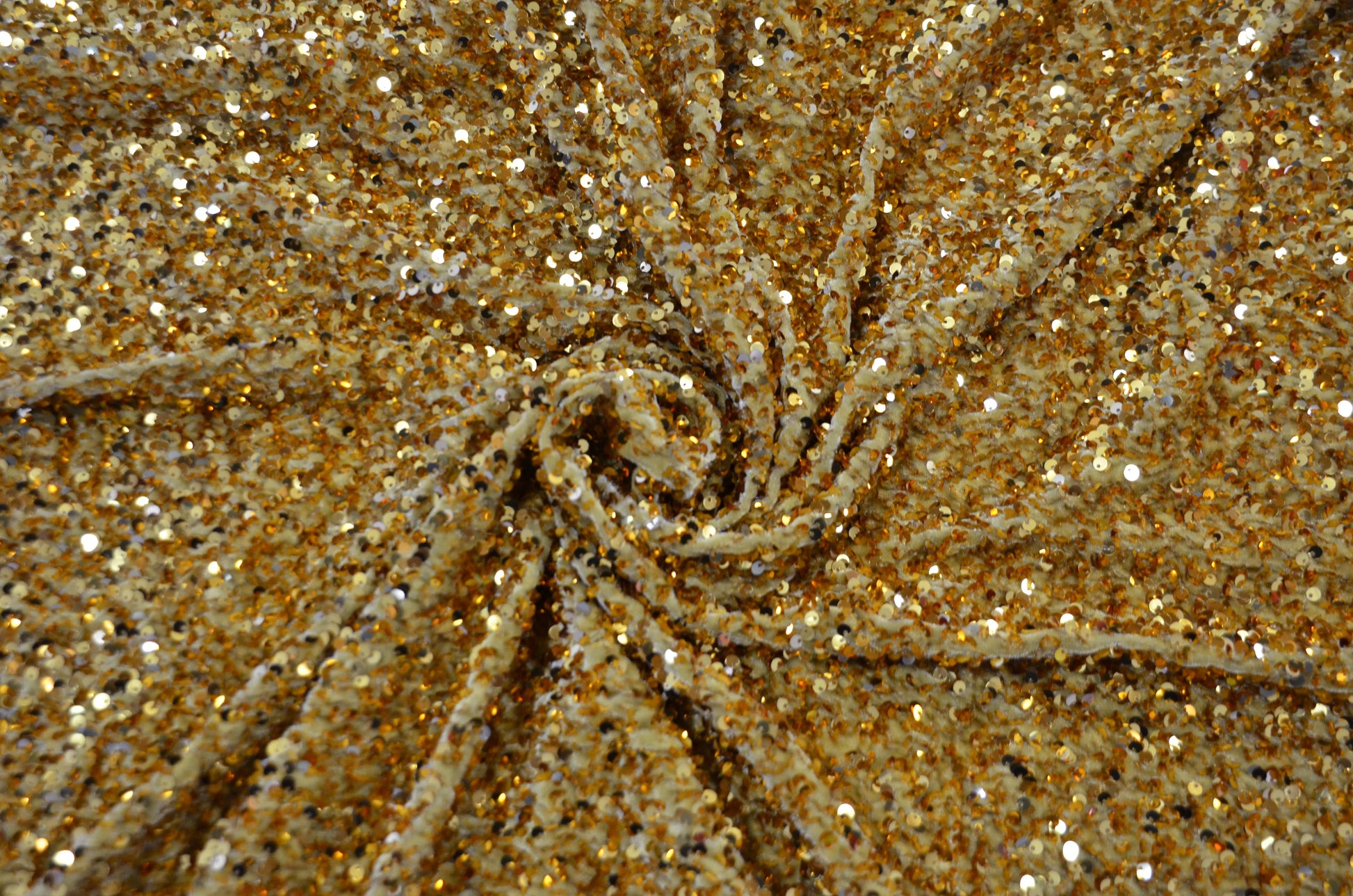 Sequins-Dark Gold