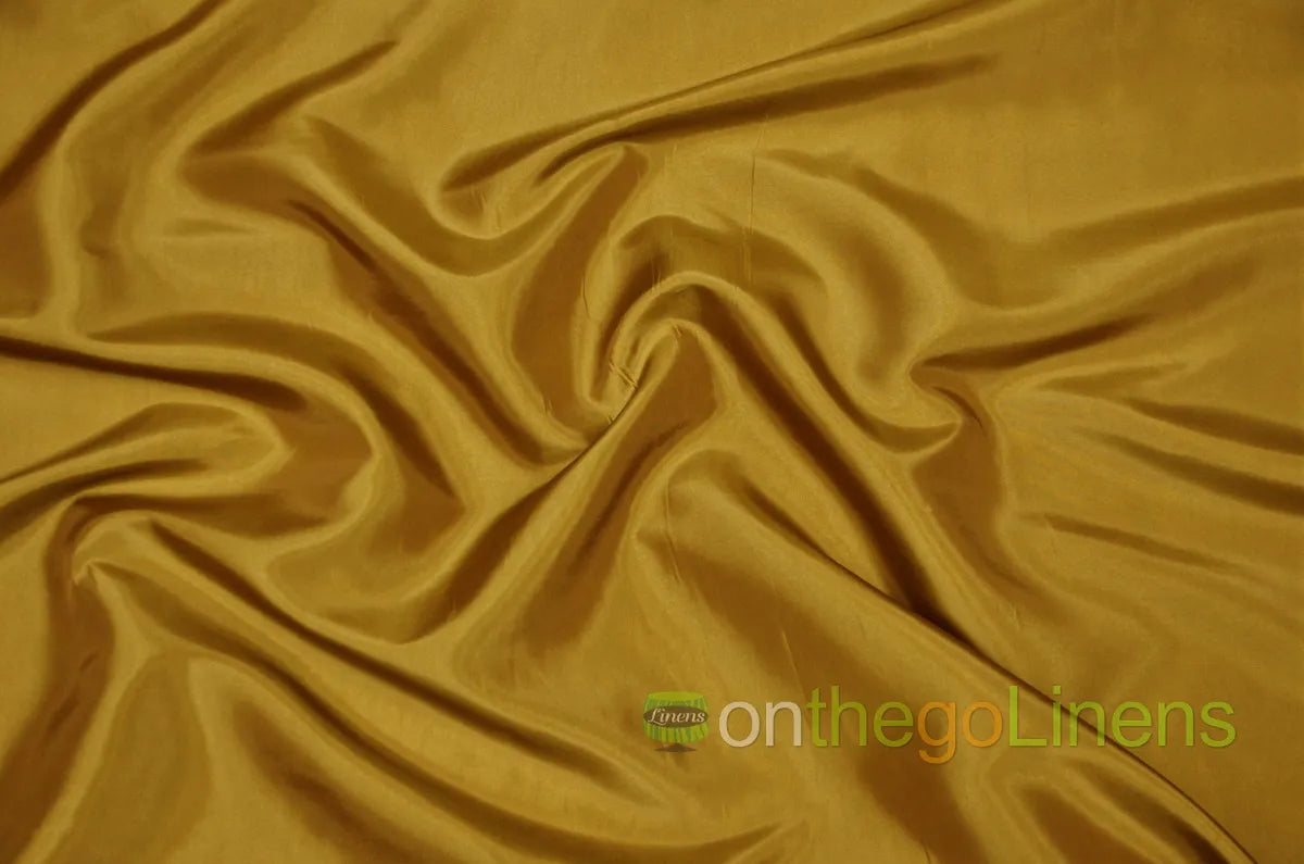 Gold B Solid Taffeta