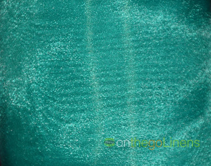 Crystal Organza Table Linens, Table Overlays, Table Drapes and Banquets | Multiple Colors |