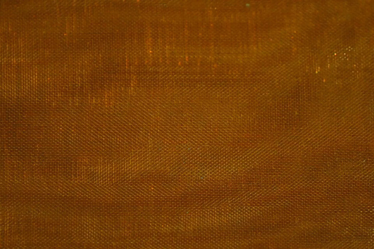 Cinnamon Mirror Organza
