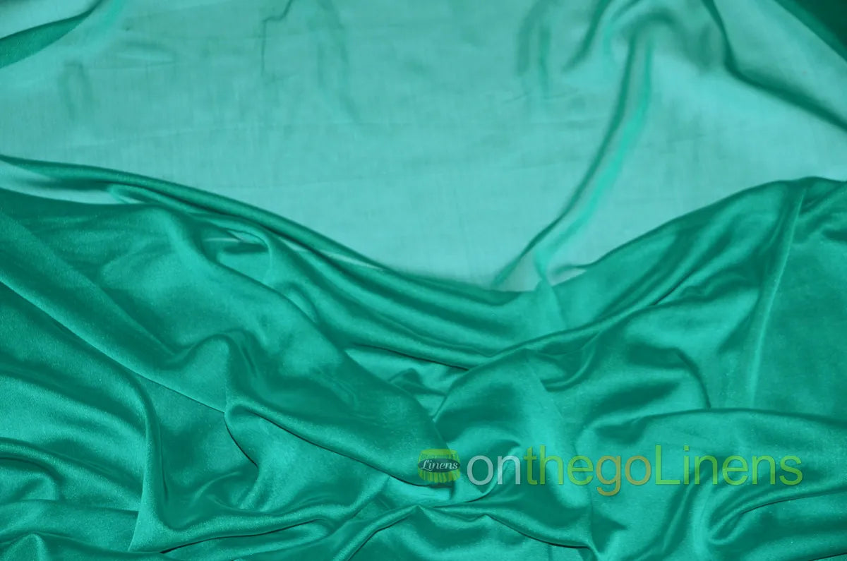 Seafoam Two Tone Chiffon