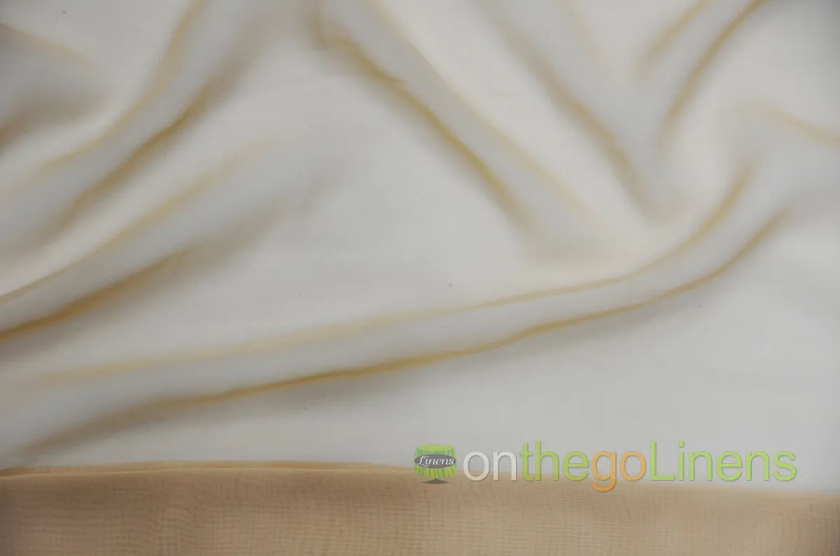 Champagne Chiffon 60 Wide