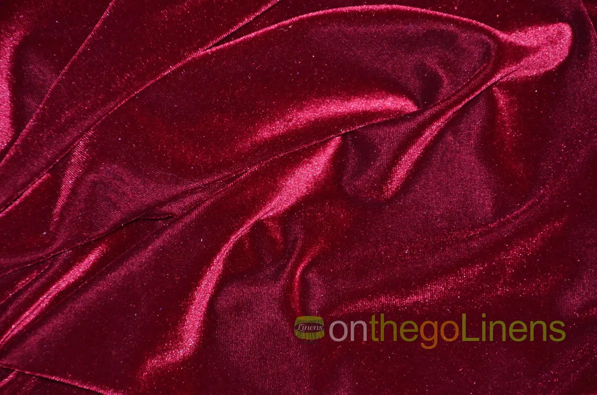 Stretch Velvet Pipe and Drape Panels