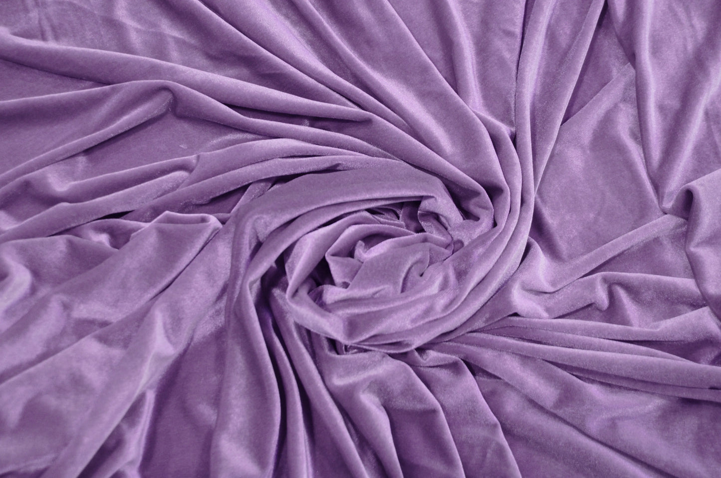 Lavender Stretch Velvet