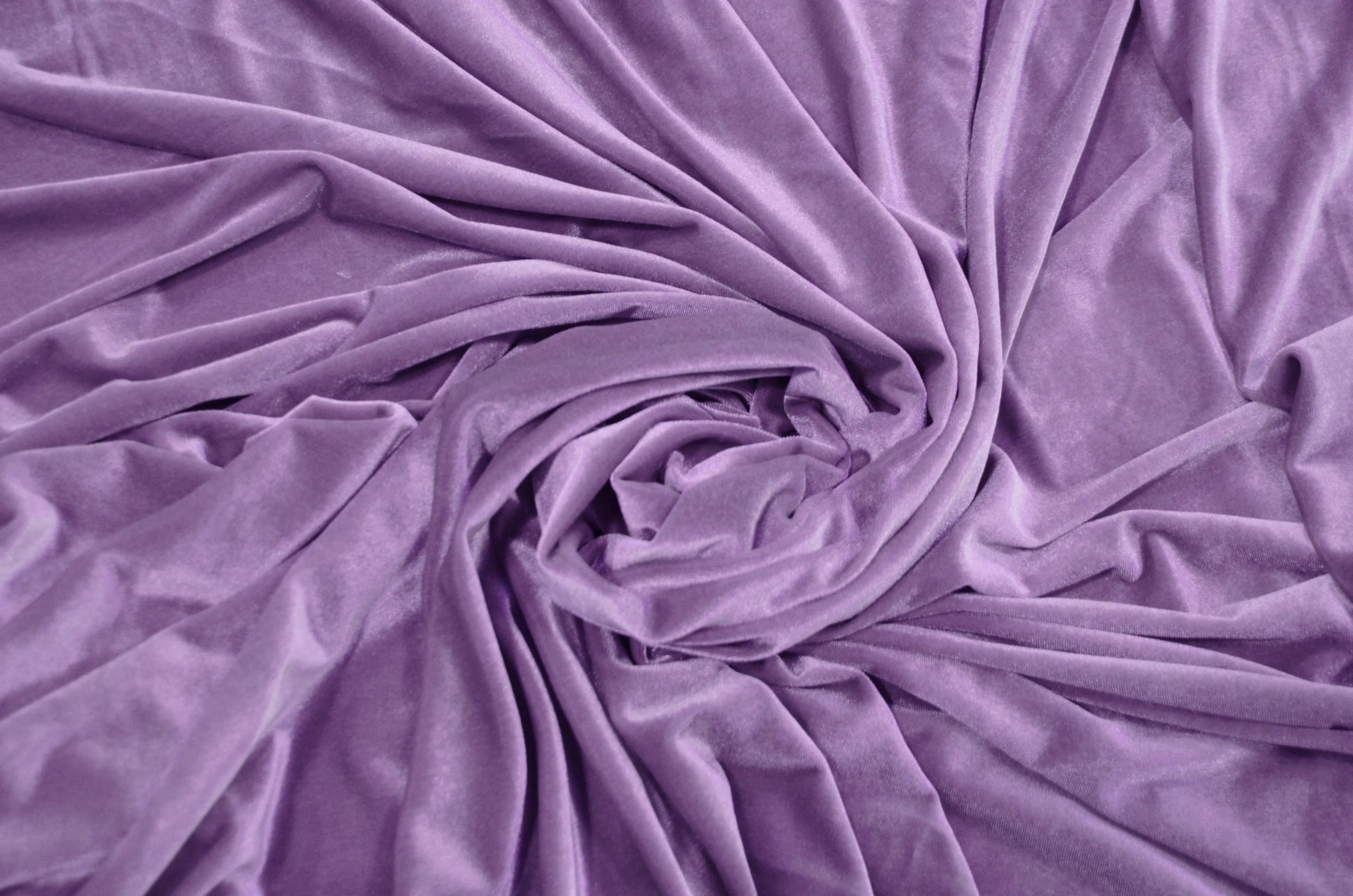 Lavender Stretch Velvet