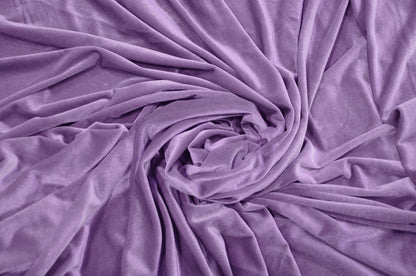 Lavender Stretch Velvet