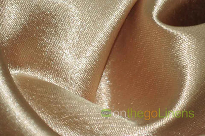 Superior Quality Japanese Crepe Back Satin Fabric by the Yard and Wholesale Bolt | 60" Wide | Multiple Colors |