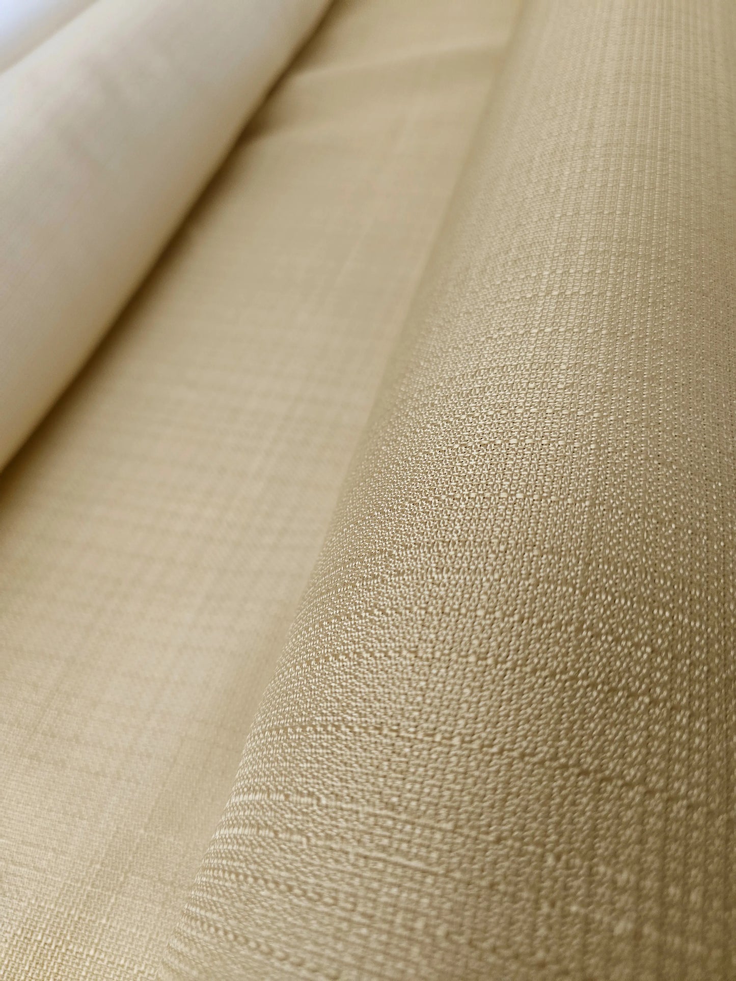 Rustic Linen Table Napkins | Faux Linen Napkins for Events & Decor | 100% Polyester | Multiple Colors |
