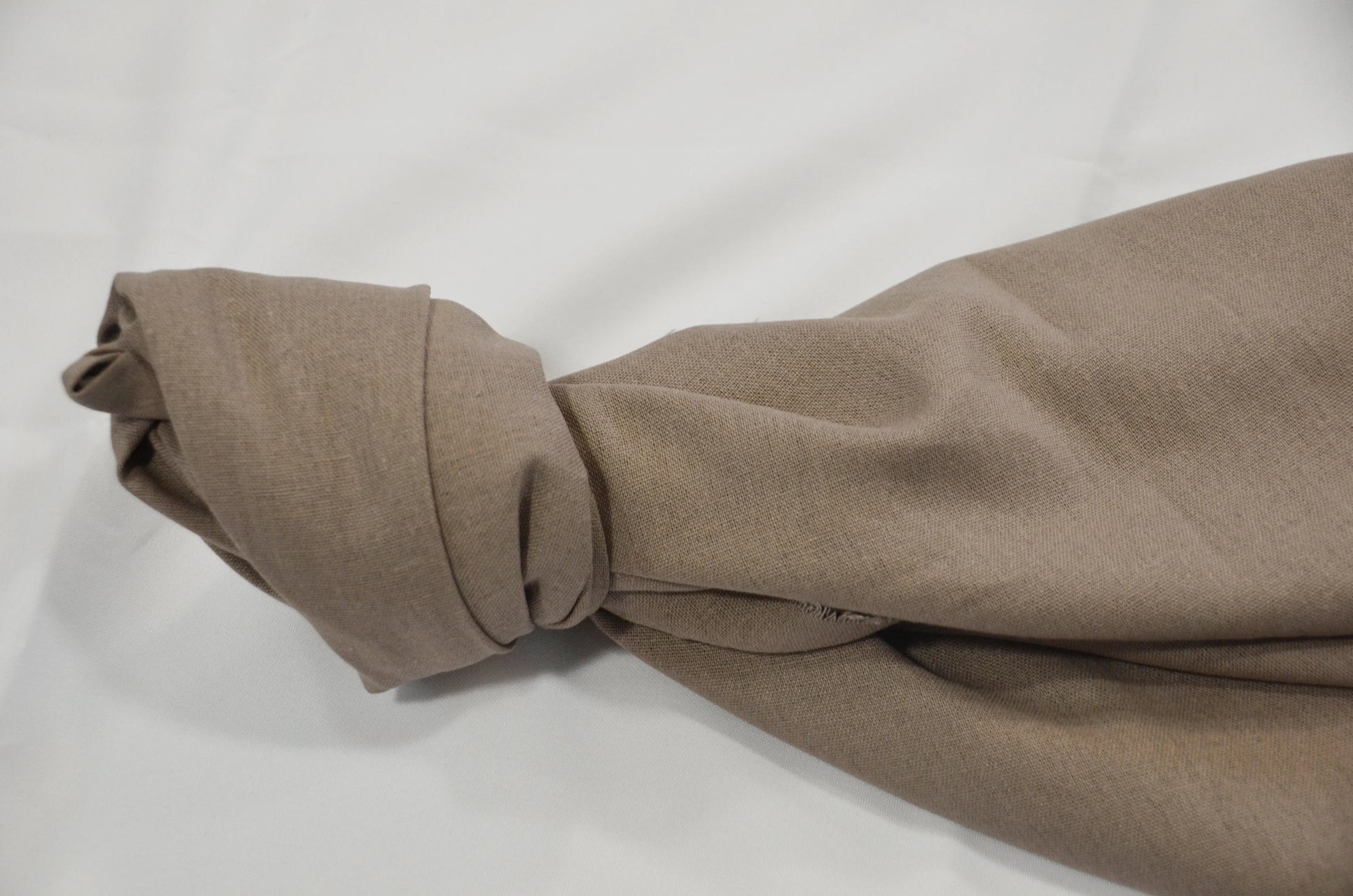 Mocha Rayon Linen