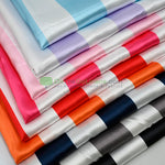 2" Stripe Charmeuse Satin Print Fabrics