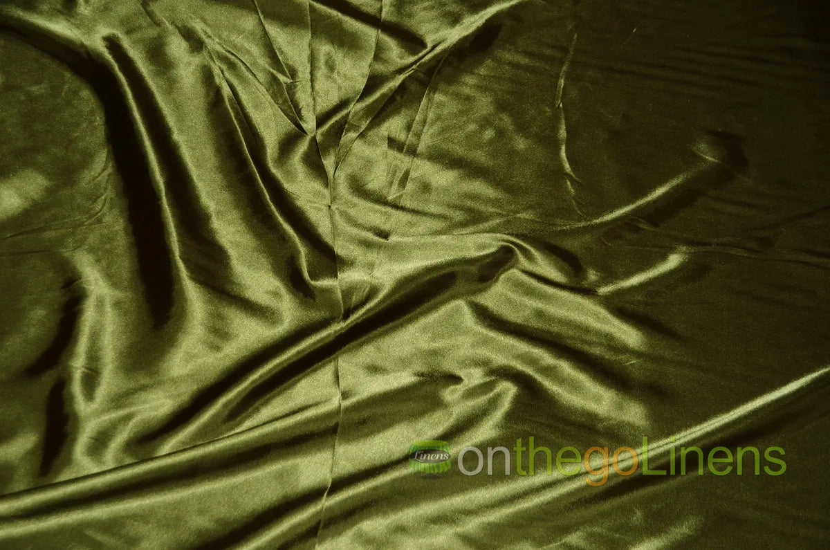 Charmeuse Satin Fabric by the Yard and Wholesale Bolt | IFR Satin Fabric | Silky Soft Satin Fabric |