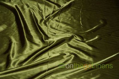 Charmeuse Satin Fabric by the Yard and Wholesale Bolt | IFR Satin Fabric | Silky Soft Satin Fabric |