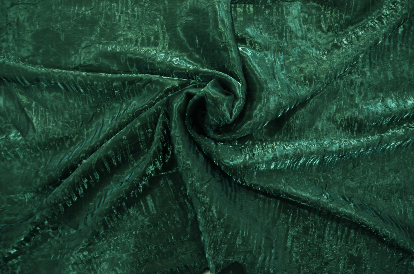 Hunter Green (new) Iridescent Crush
