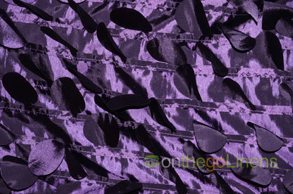 Petal Taffeta Plum