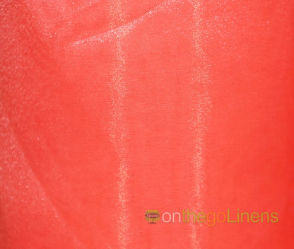 Crystal Organza Fabric by the Yard & Wholesale Bolt | Multiple Colors | 60" Wide | 100% Polyester |