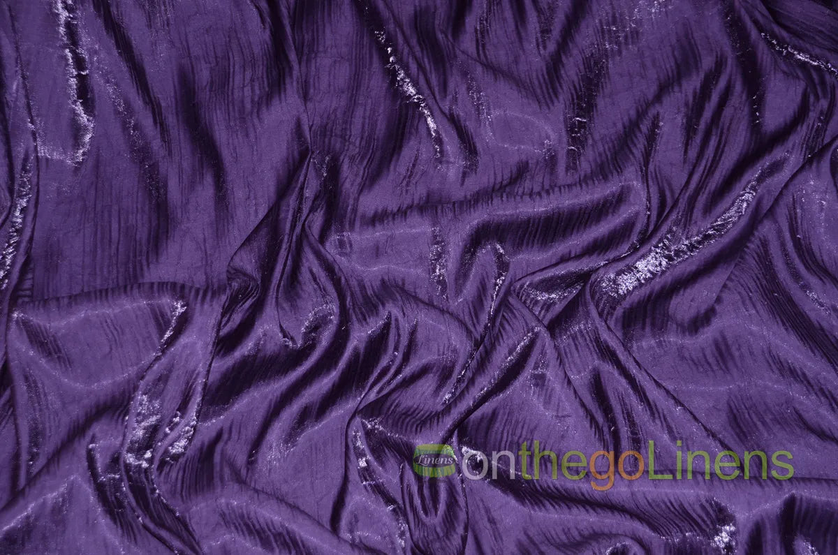Iridescent Crush Shimmer Fabric by the Yard and Bolt | 54" wide | Galaxy Fabric |