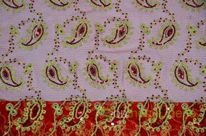 Coco Paisley Red