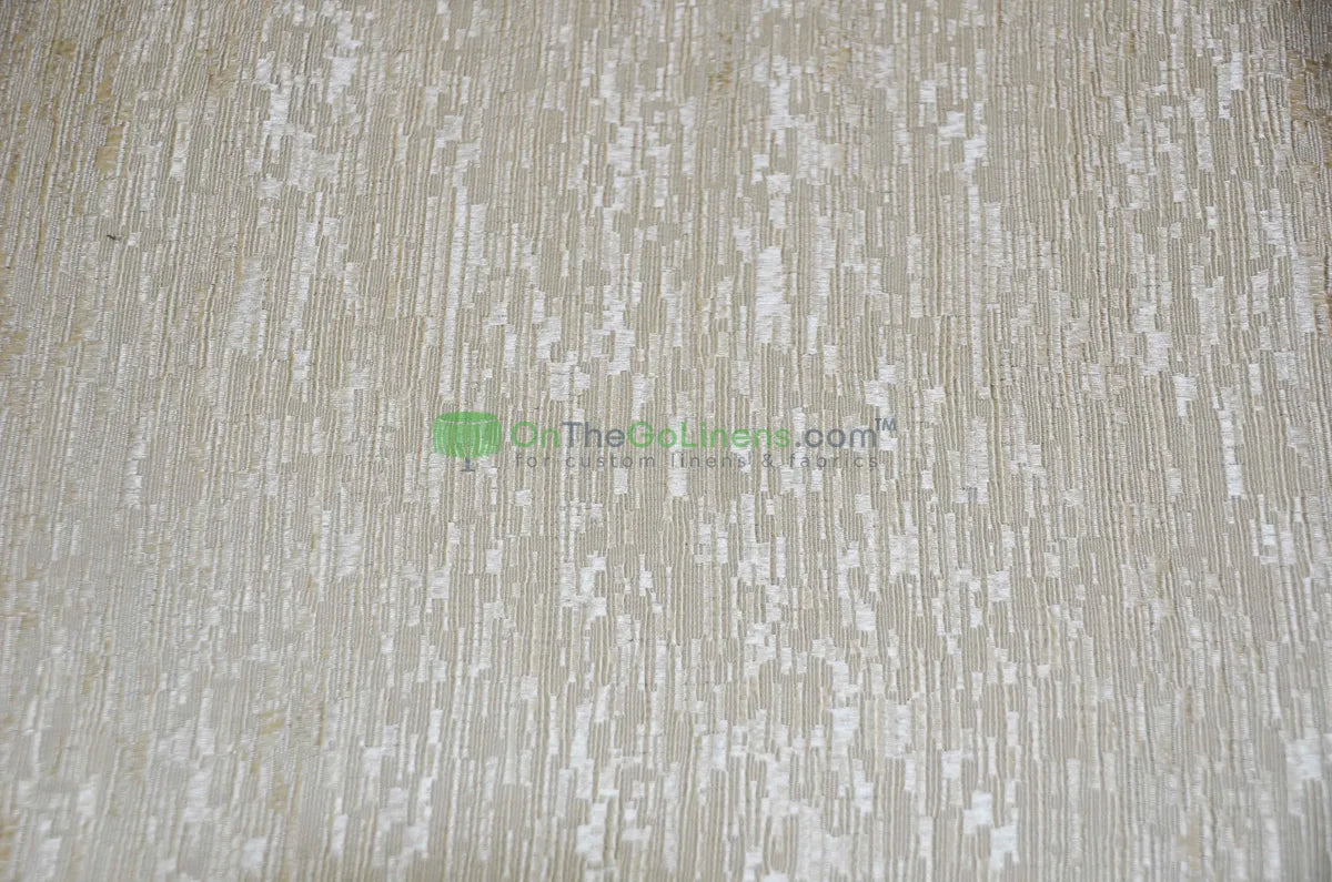 Ivory Luxury Jacquard