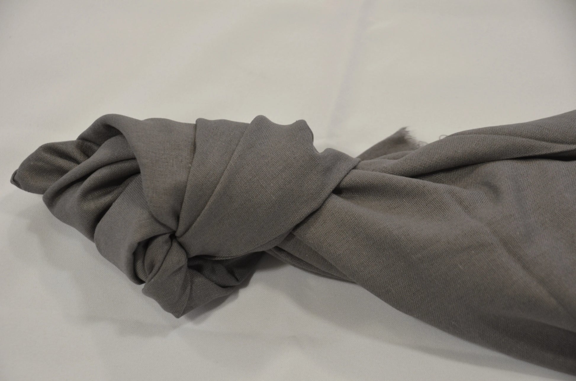 Charcoal Rayon Linen