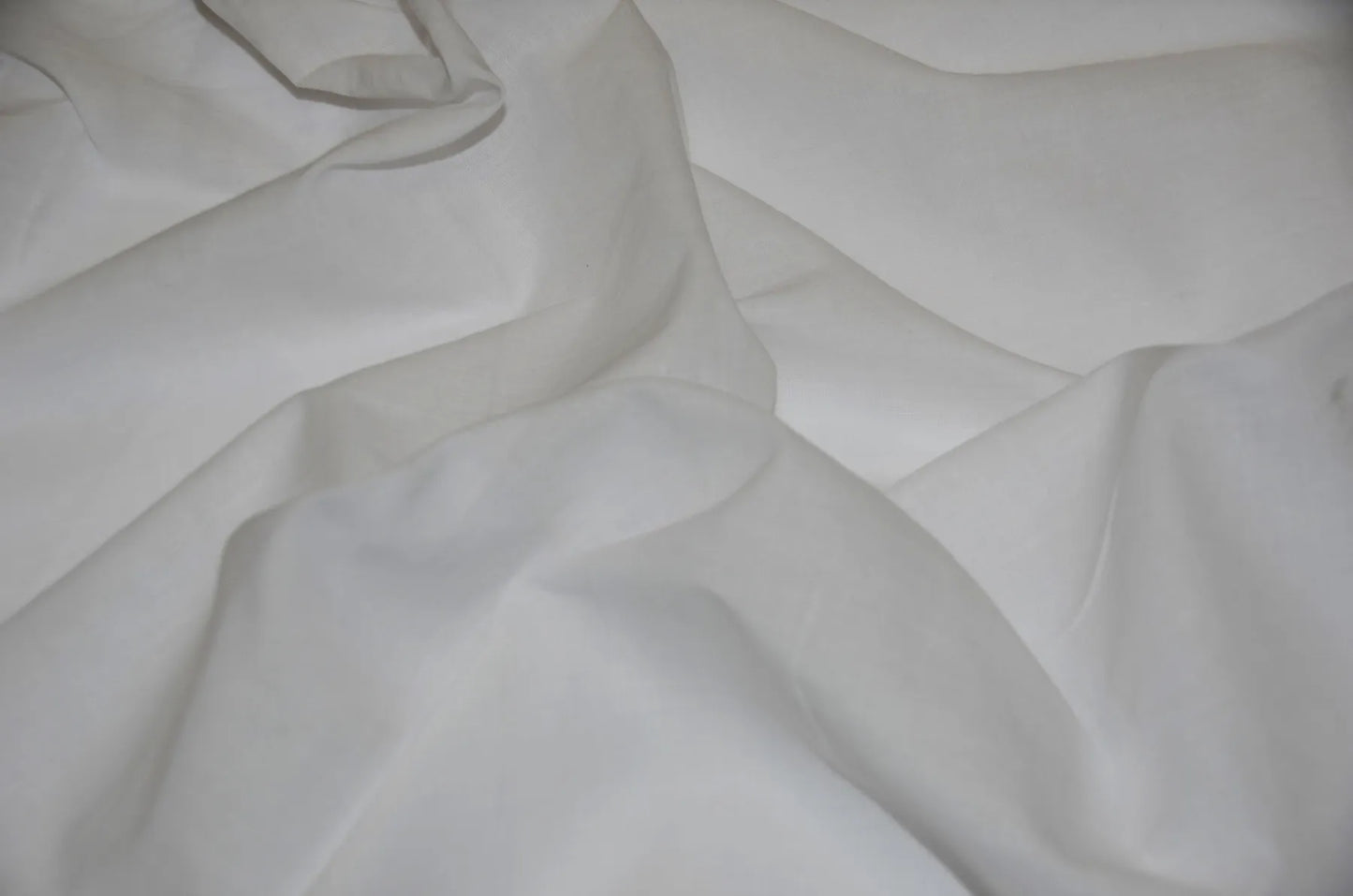 Cotton Lawn White