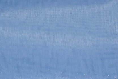 Baby Blue Mirror Organza
