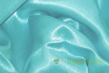Crepe Back Satin Dolce Mint