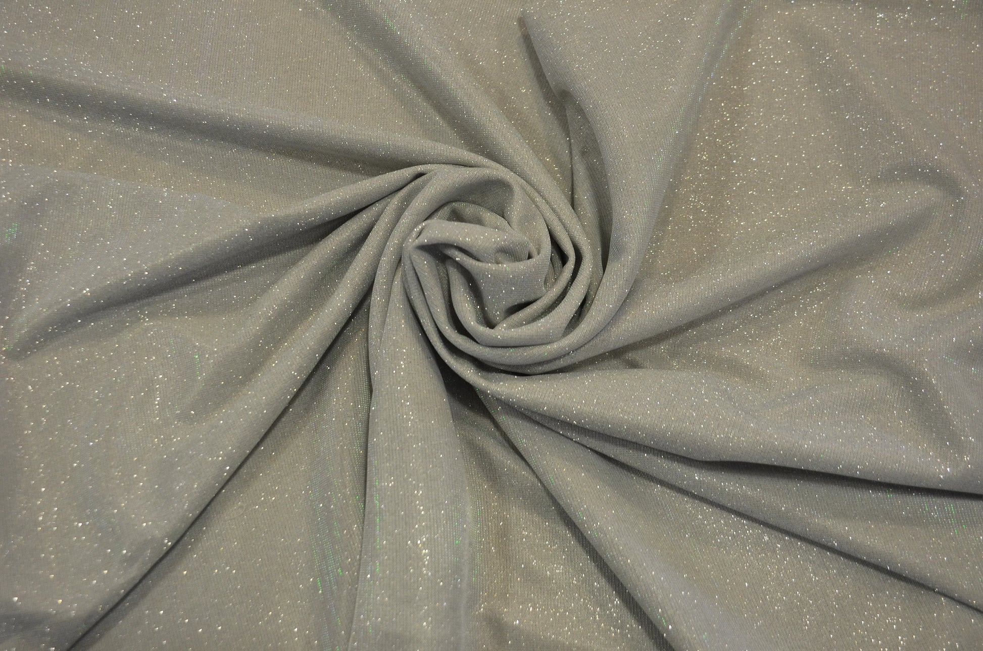 Silver Glitter Knit