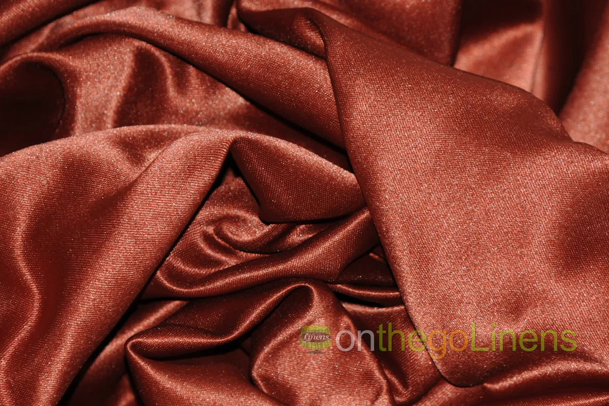 Medium Rust LAmour Satin