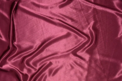 Satin Korea Burgundy