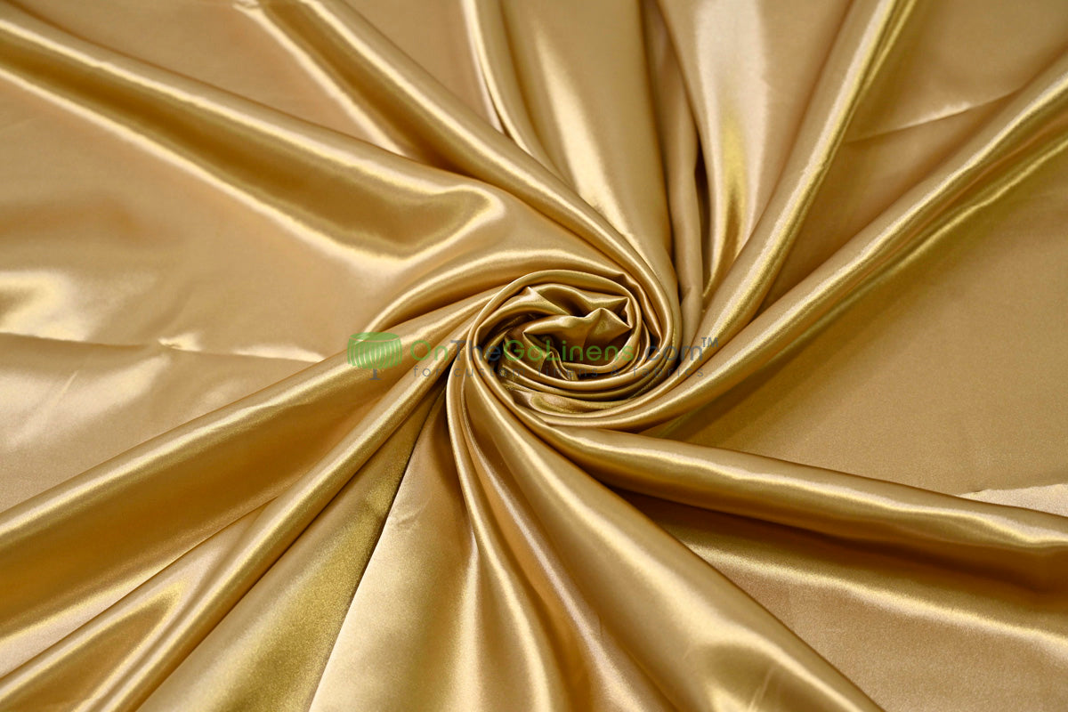 Beverly Duchess Satin Fabric | 60” Wide | Smooth and Elegant Apparel Fabric