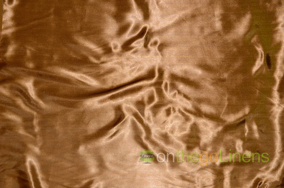 Mocha Stretch Charmeuse