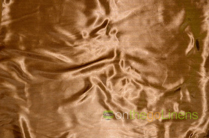 Mocha Stretch Charmeuse