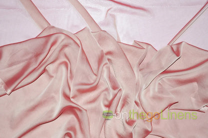 Pink Gold Two Tone Chiffon