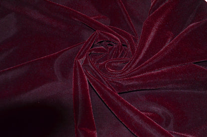 45" Triple Velvet Fabric by the Yard and Wholesale Bolt | Plush Velvet | Multiple Colors |