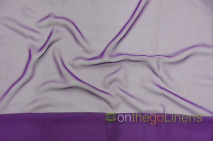 Purple Chiffon 60 Wide